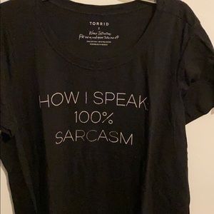 Torrid tshirt